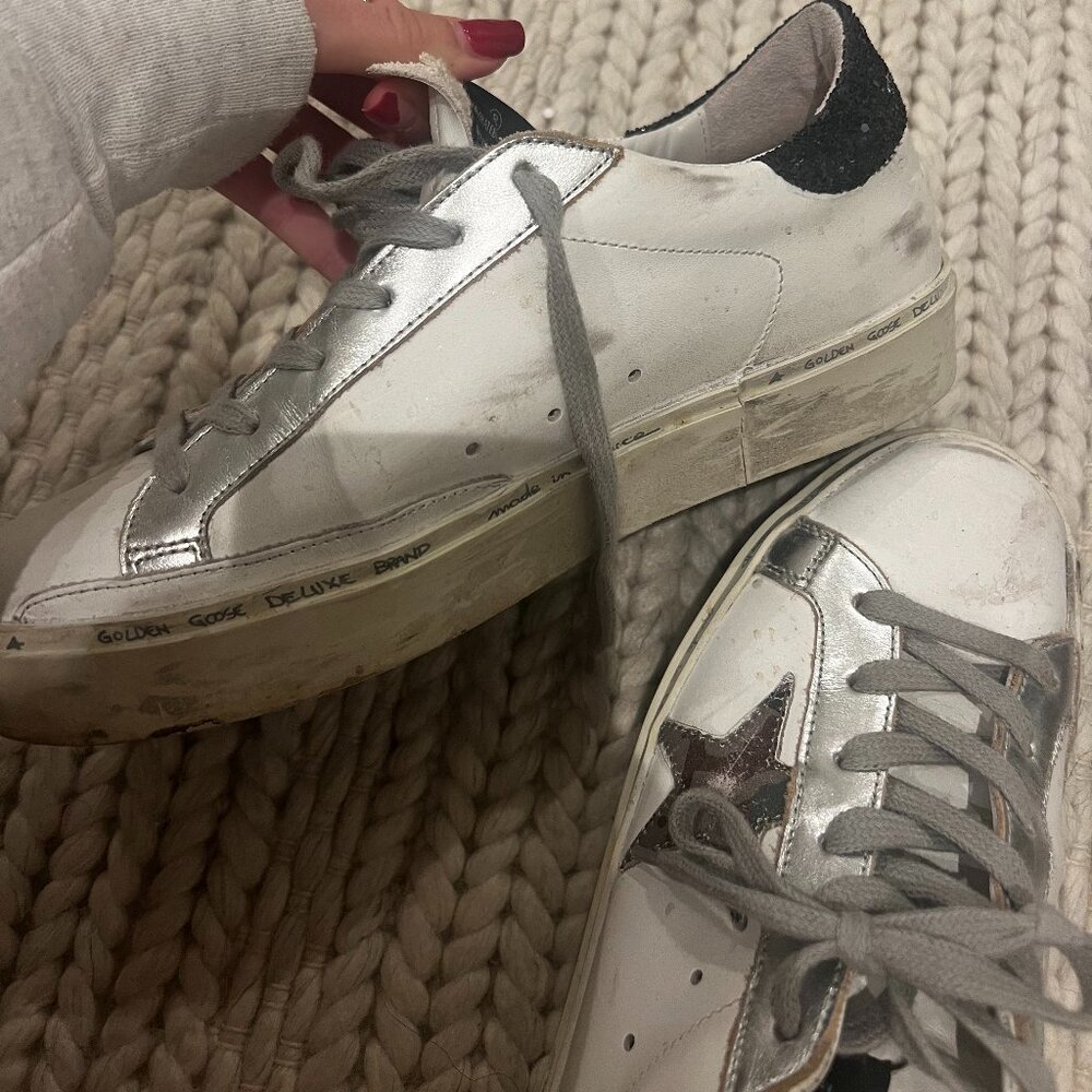 Golden Goose Hi Star Sneakers (Size EU 39)